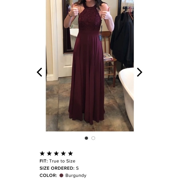 Lulus “Your Darling” Formal Floral Lace Maxi Dress - Picture 9 of 15